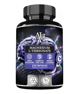 APOLLO'S HEGEMONY Magnesium L-Threonate 120 kaps.